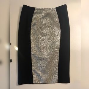 Karen Millen leopard print pencil skirt